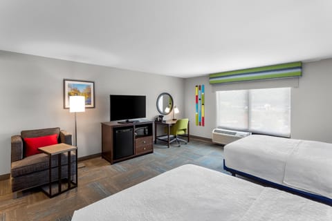 In-room safe, iron/ironing board, free cribs/infant beds