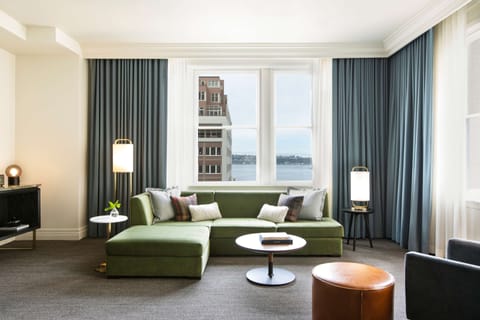 Sound View One Bedroom Suite | Frette Italian sheets, premium bedding, down comforters, pillowtop beds