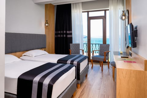 Standard Double or Twin Room, Non Smoking, City View | Minibar, in-room safe, soundproofing, free WiFi