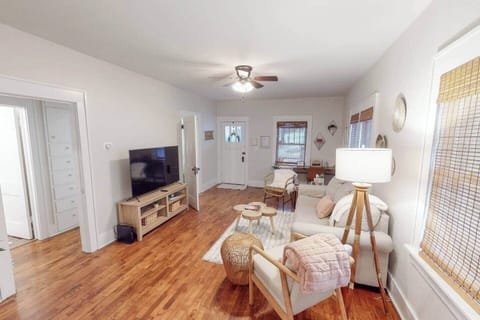 Living Room with Smart TV (note couch has been updated)