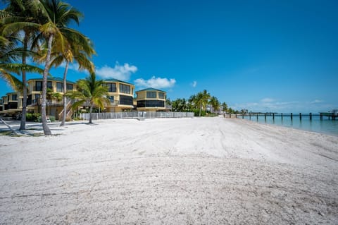 Walk on white sand beach and feel the ocean breeze on your face