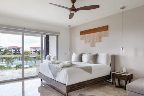Indoors, Ceiling Fan, Bedroom, Room, Furniture
