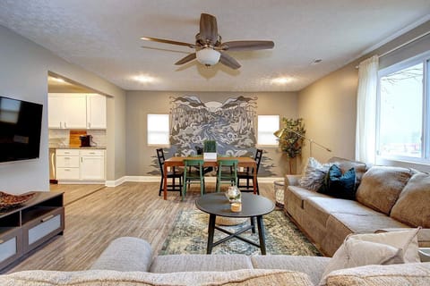 View from the entry door.