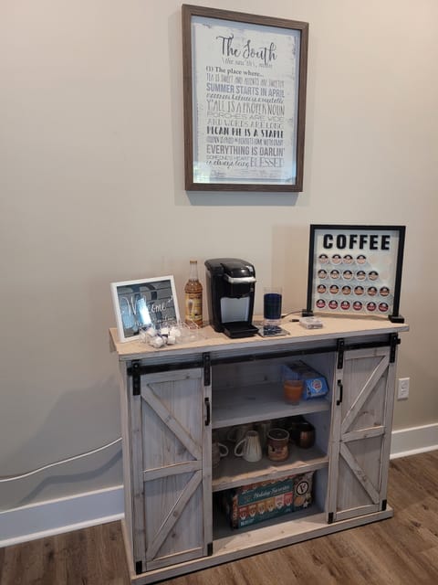 Coffee station 