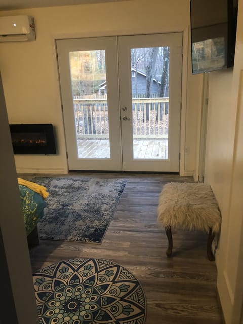 Roll out of bed and get your deck on! 