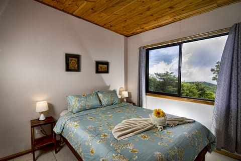 Queen bed