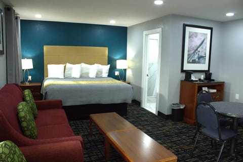 Superior Apartment | Blackout drapes, iron/ironing board, free WiFi, bed sheets