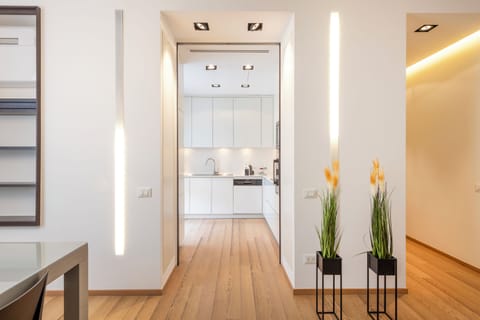 Suite Clotilde 2 ( Viale Monte Santo 10 ) | Living area | 40-inch LCD TV with satellite channels, TV