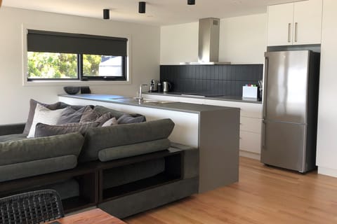 Modern kitchen with Miele appliances