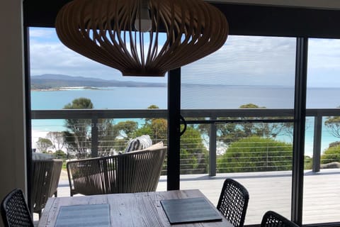 Amazing views from the dining table