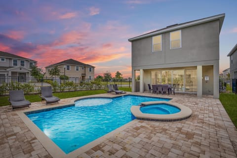Watch the iconic florida sunsets and sunrises  from your private oasis!
