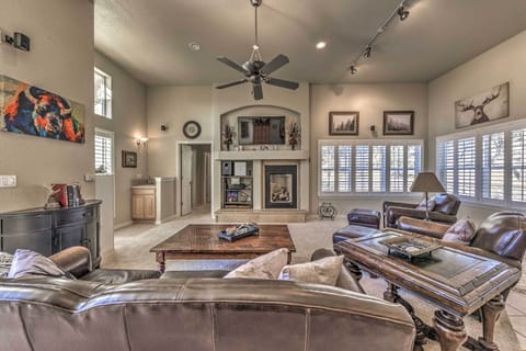 Ruidoso Vacation Rental | 4BR | 3BA | 3,300 Sq Ft | Step-Free Access