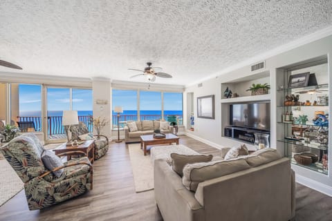 Gulf Front Living Room