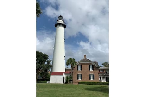 Lighthouse and museum.