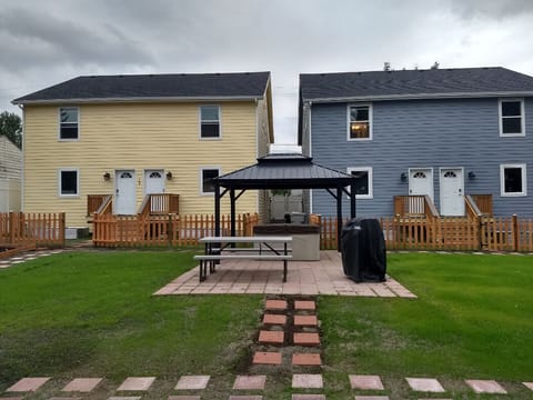 Hot tub & BBQ grill are not available.  