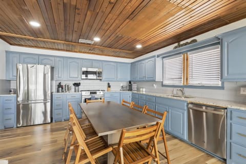 Dining and Kitchen Area