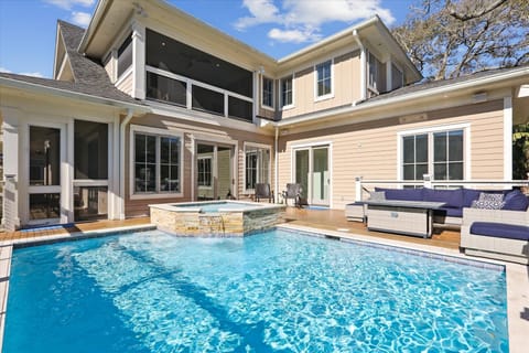 134 Dune Lane is a Beautiful 2nd Row Ocean Home in N Forest Beach