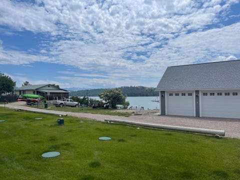 Unit 2 has partial water views due to newer garage completion.