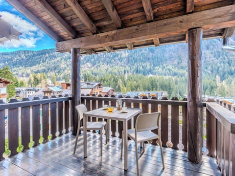 Mountain Range, Hill Station, Cottage, Valley, Porch, Balcony, Mountain Village, Alps, Hardwood, Larch