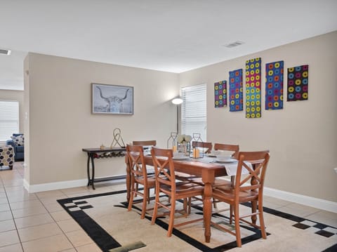 Formal dining