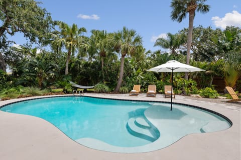 Plenty of outdoor space to relax and unwind