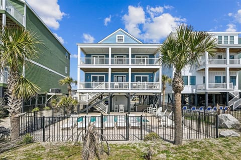 Surf's Up at this fabulous oceanfront home in Cherry Grove Beach.