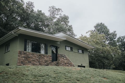 Exterior of The Gibson House 