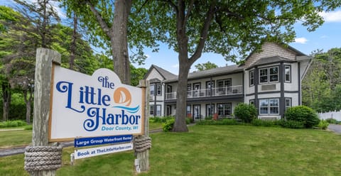 Welcome to The Little Harbor - a waterfront group adventure!