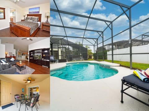 Vacation rental near Disney managed by Orlando rent a villa with screened in private pool