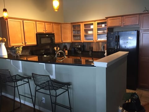 Kitchen and bar seating