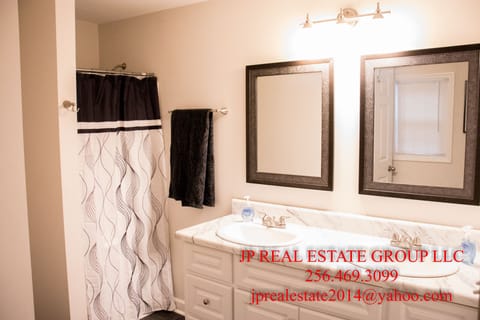 Very nice master bath