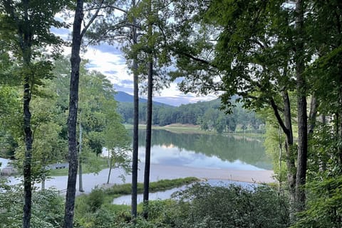 Back deck view. Peaceful (summer)