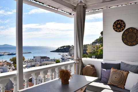 Suite, Sea View (VIP) | Balcony view