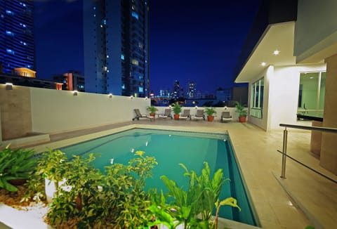 Outdoor pool
