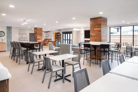 Free daily full breakfast