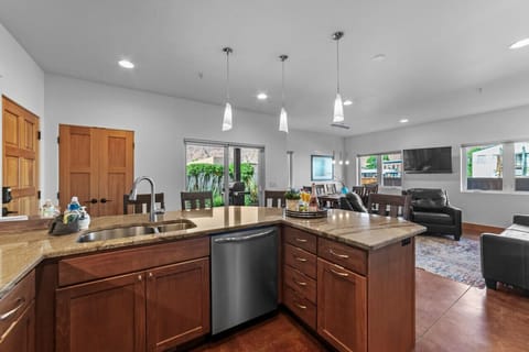 View From Kitchen