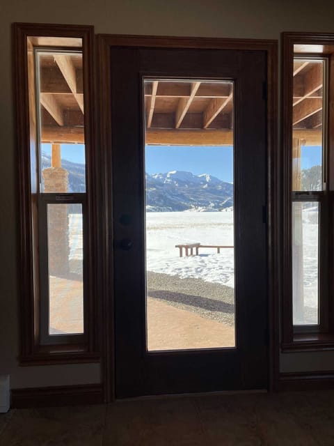 View from Master Bedroom Door