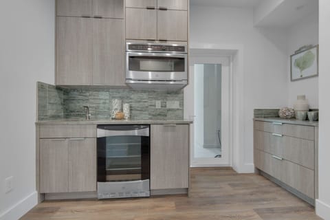 Second floor mini kitchenette