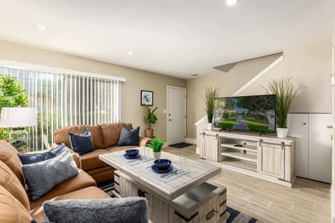 Cozy and Modern Living Room