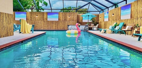 Welcome to your own tiki hut paradise!