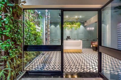 Property entrance