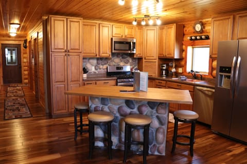 Main level kitchen 