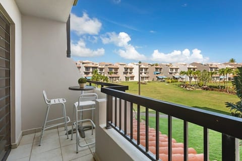 Features a balcony with stunning views