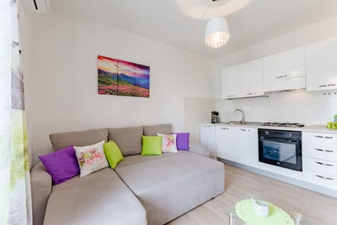 Apartment (One Bedroom Apartment) | Private kitchen | Fridge, stovetop, electric kettle, cookware/dishes/utensils