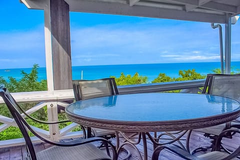 Beautiful view from sundeck