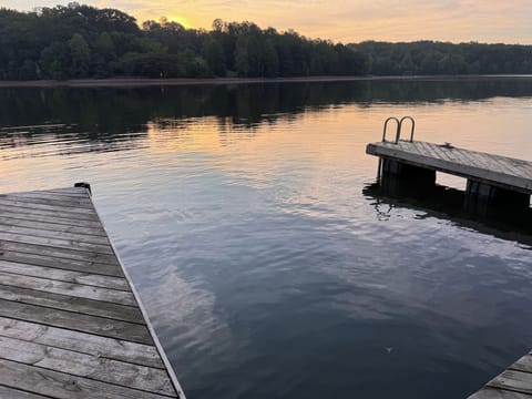 Sunrise on the Blackwater at Smith Mountain Lake. It really doesn’t get any better.