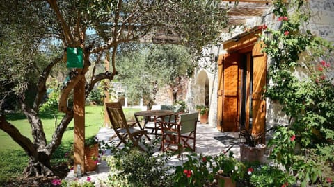 Superb spot for al fresco dining or simply relaxing