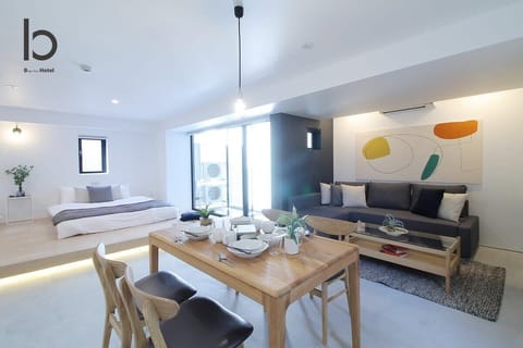 Dining/Living Area Photo