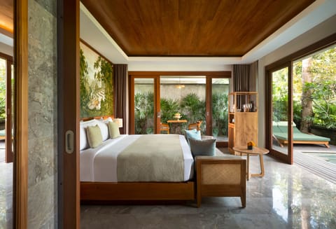 Free minibar, in-room safe, individually decorated