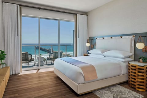 Premium bedding, minibar, in-room safe, laptop workspace